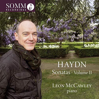 the album cover for Haydn / Mccawley - Piano Sonatas 2