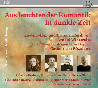 the album cover for Bayern / Broberg / Schwarz - Aus Leuchtender Romantik