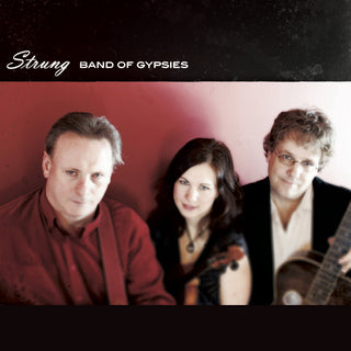 the album cover for Strung - Band Of Gypsies