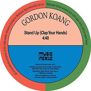 Gordon Koang- Stand Up (Clap Your Hands) / Asylum Seeker