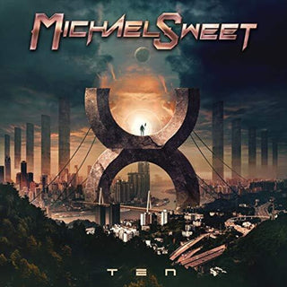 the album cover for Michael Sweet - Ten