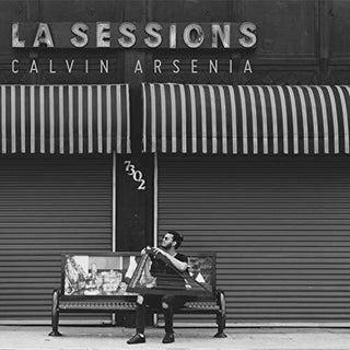 the album cover for Calvin Arsenia - La Sessions [Digipak]