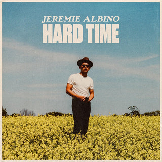 the album cover for Jeremie Albino - Hard Time