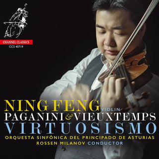 the album cover for Ning Feng - Virtuosismo