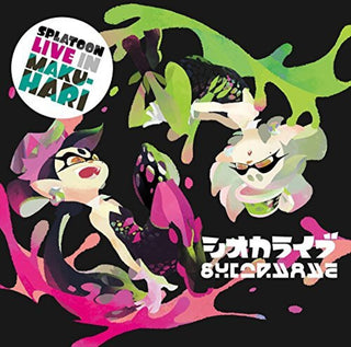 the album cover for Sea Ocolors Jpn - Splatoon Live In Makuhari / O.S.T.