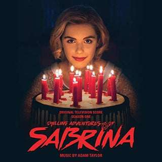 the album cover for Adventures of Sabrina: Season One (Score) / Ost - Chilling Adventures Of Sabrina: Season One (Original Score)