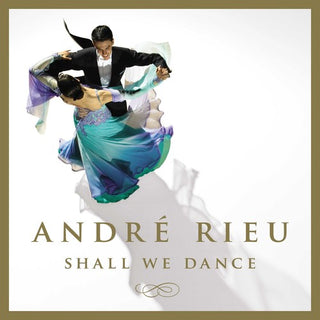 the album cover for Andre Rieu - Shall We Dance