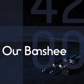 the album cover for Our Banshee - 4200 [Digipak]