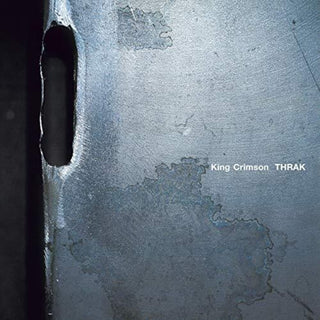 the album cover for King Crimson - Thrak (200gm Vinyl)