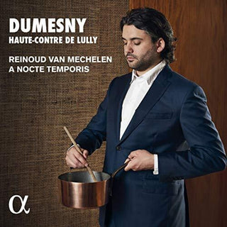 the album cover for Haute Contre De Lully / Various - Haute Contre de Lully