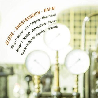 the album cover for Gliere - Chamber Music