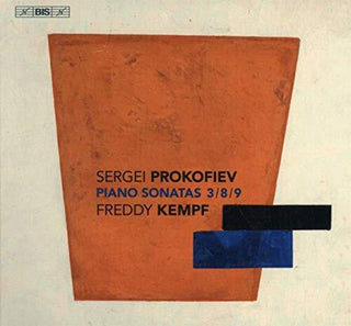 the album cover for Prokofiev / Kempf - Piano Sonatas 3 / 8 & 9