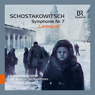 the album cover for Shostakovich / Jansons - Symphony 7