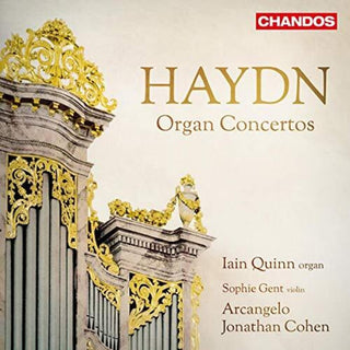 the album cover for Haydn / Quinn / Cohen - Organ Concertos Hob Xviii