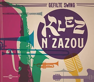 the album cover for Klez Nzazou / Various - Klez N'zazou