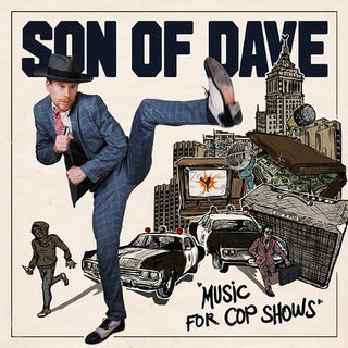 the album cover for Son Of Dave - Music For Cop Shows