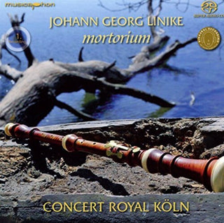 the album cover for Linike / Concert Royal Koln - Mortorium