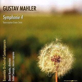the album cover for Mahler / Ensemble Orchestral Contemporain / Kawka - Symphony 4