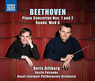 the album cover for Beethoven / Royal Liverpool Philharmonic Orch - Piano Concertos 1 & 2
