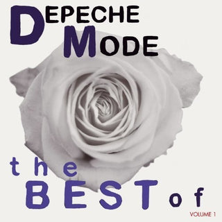 the album cover for Depeche Mode - The Best Of Volume 1 [Import LP]