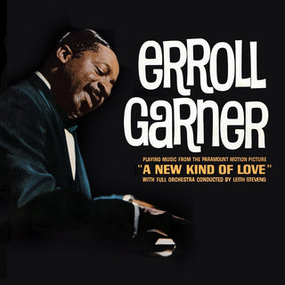 the album cover for Erroll Garner - A New Kind of Love (Octave Remastered Series)
