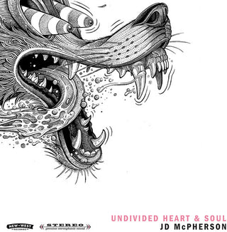 the album cover for JD McPherson - Undivided Heart & Soul [LP]