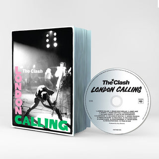 The Clash- London Calling: Scrapbook (CD Boxset)