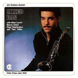 the album cover for Jim Snidero - Mixed Bag [Import]
