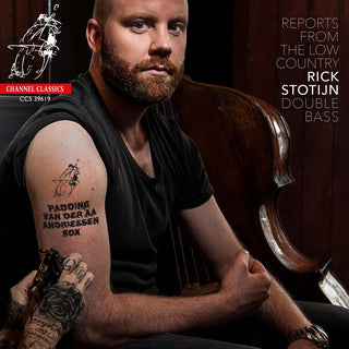 the album cover for Rick Stotijn - Reports from the Low Country