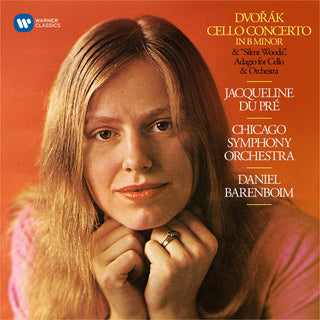 the album cover for Jacqueline Du Pre - Dvorak: Cello Concerto