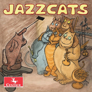 the album cover for Larson / Small / Fabrizi - Jazzcats