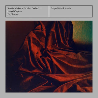 the album cover for Mirkovic / Mirkovic / Cagwin - En El Amor