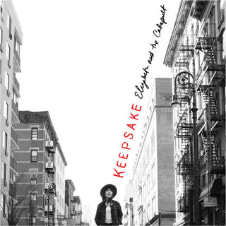 the album cover for Elizabeth & The Catapult - Keepsake