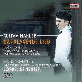the album cover for Torsten Kerl - Das Klagende Lied