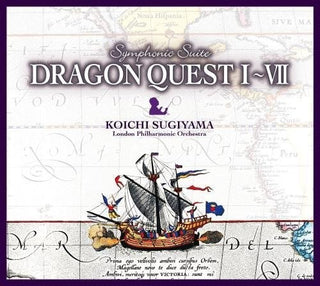 the album cover for Koichi Sugiyama Jpn - London Phil Plays Symphonic Suite Dragon Quest I-VII