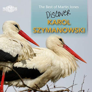 the album cover for Szymanowski / Jones - Best of Martin Jones