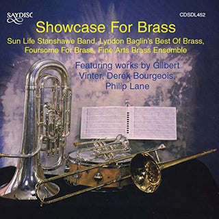the album cover for Showcase For Brass / Various - Showcase for Brass
