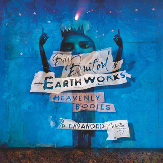 the album cover for Bill Bruford / Earthworks - Heavenly Bodies: Expanded Collection
