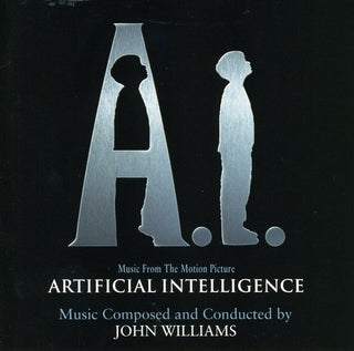 the album cover for AI - A.I.: Artificial Intelligence (Original Soundtrack)