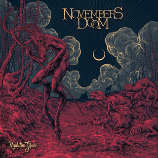 the album cover for Novembers Doom - Nephilim Grove [Digipak]