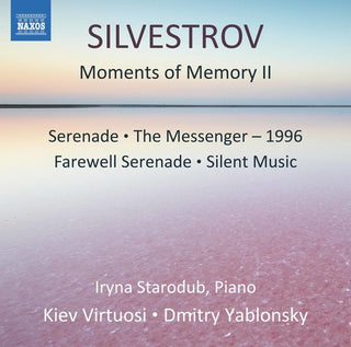the album cover for Silvestrov / Virtuosi / Starodub - Moments of Memory II