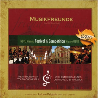 the album cover for Beethoven - Musikfreunde 2011