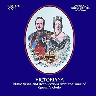 the album cover for Blake / Blake / Lucena - Victoriana