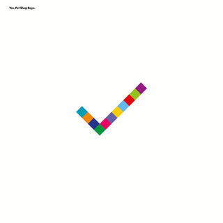 the album cover for Pet Shop Boys - Yes: 2017 Remastered Version [LP]
