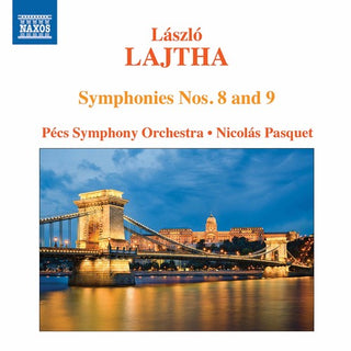the album cover for Lajtha / Pecs Symphony Orchestra / Pasquet - Orchestral Works
