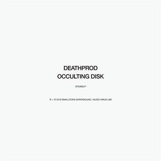 Deathprod- Occulting Disk