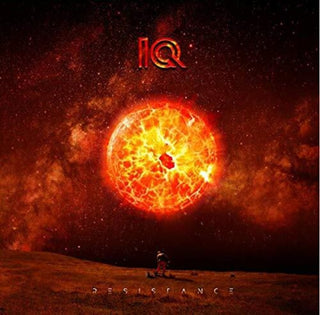 the album cover for IQ - Resistance