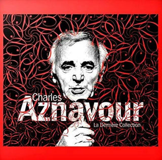 the album cover for Charles Aznavour - La Derniere Collection