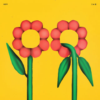 the album cover for Young Guv - GUV I & II