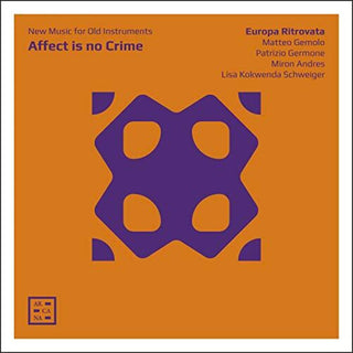 the album cover for Affect Is No Crime / Various - Affect Is No Crime